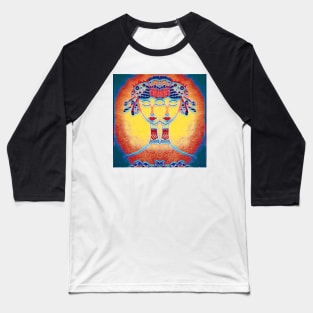 CREATIVE TWINS PEACE. GOOD KARMA 1 Baseball T-Shirt